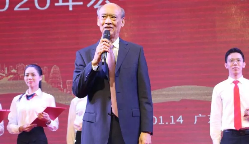 宏陶瓷磚集團顧問歐家瑞致辭