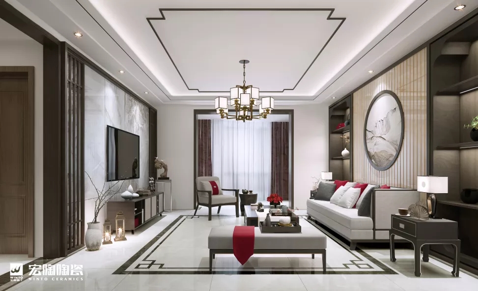 宏陶瓷磚混搭風(fēng) 宏陶瓷磚混搭風(fēng)