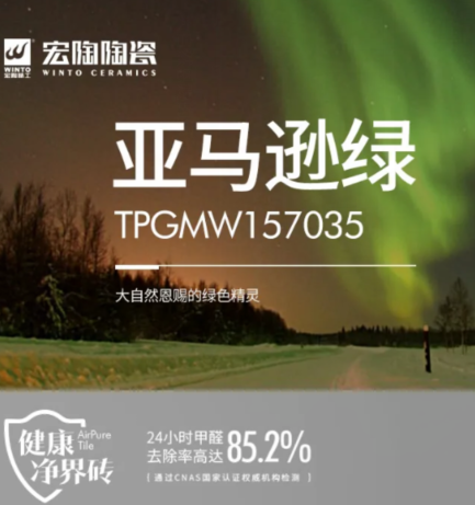 宏陶瓷磚亞馬遜綠 宏陶瓷磚亞馬遜綠