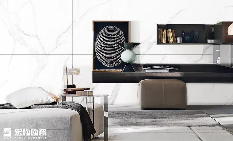 750×1500mm任意無限連紋瓷磚地磚