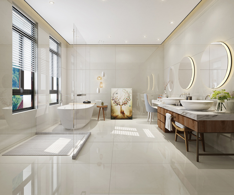 宏陶陶瓷大板地磚裝修效果圖 宏陶陶瓷大板地磚裝修效果圖