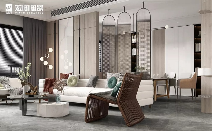 TPG80246(幻象灰)瓷磚地磚裝修效果圖 TPG80246(幻象灰)瓷磚地磚裝修效果圖