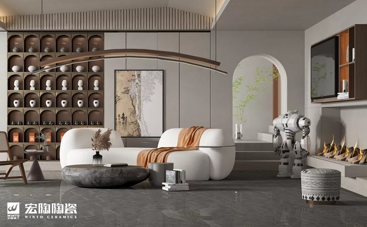 TPG90253(帕達迪灰)瓷磚地磚裝修效果圖 TPG90253(帕達迪灰)瓷磚地磚裝修效果圖