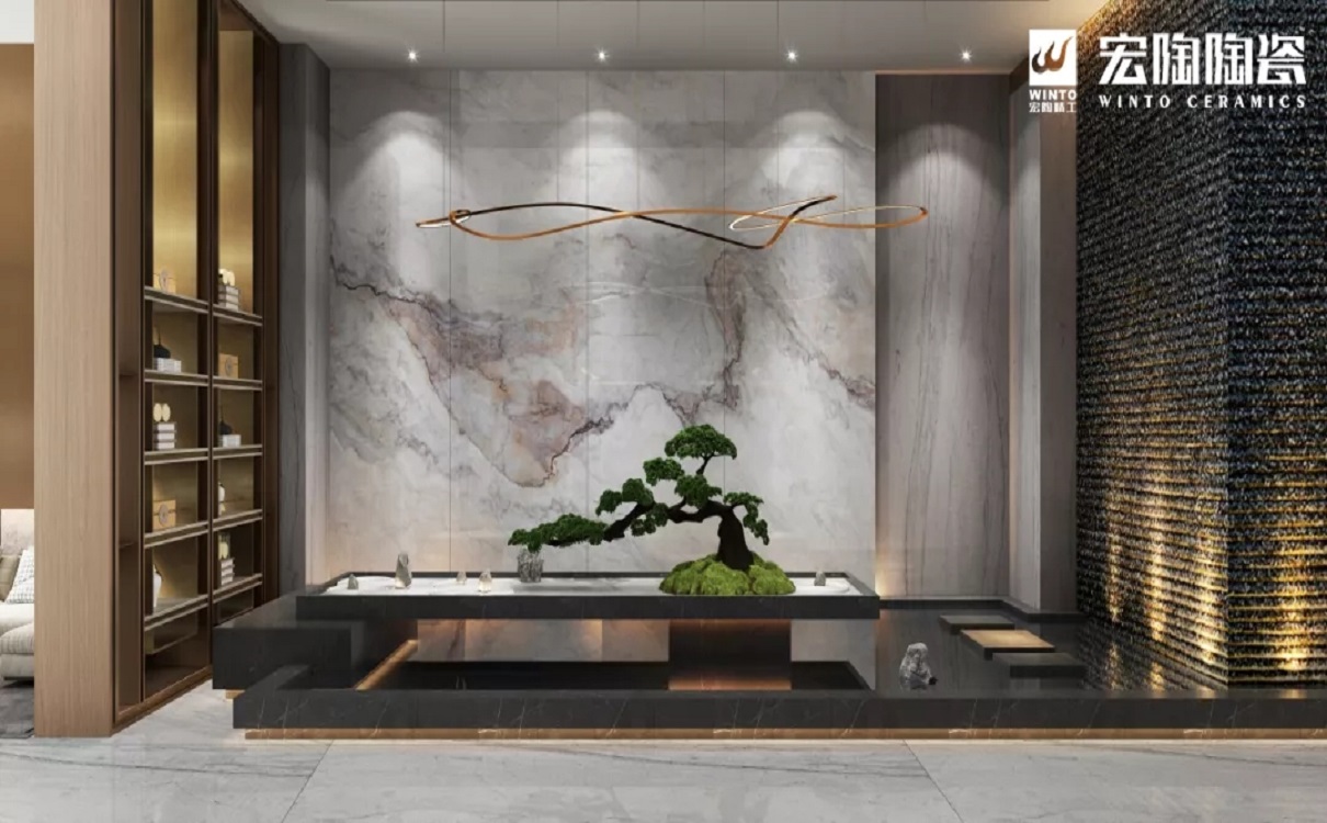 宏陶瓷磚裝修效果圖 宏陶瓷磚裝修效果圖