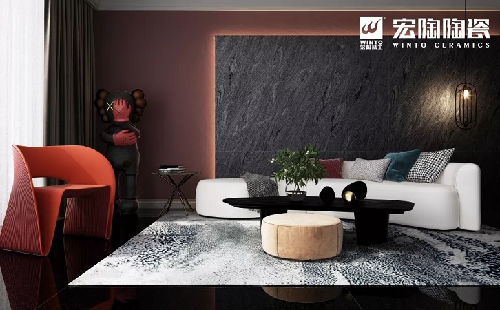 &emsp;&emsp;星耀系列·暮光石效果圖