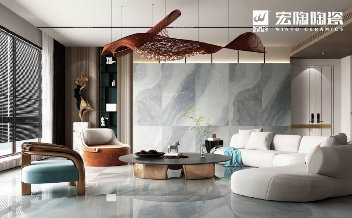 (銀河灰)陶瓷大板裝修效果圖 (銀河灰)陶瓷大板裝修效果圖