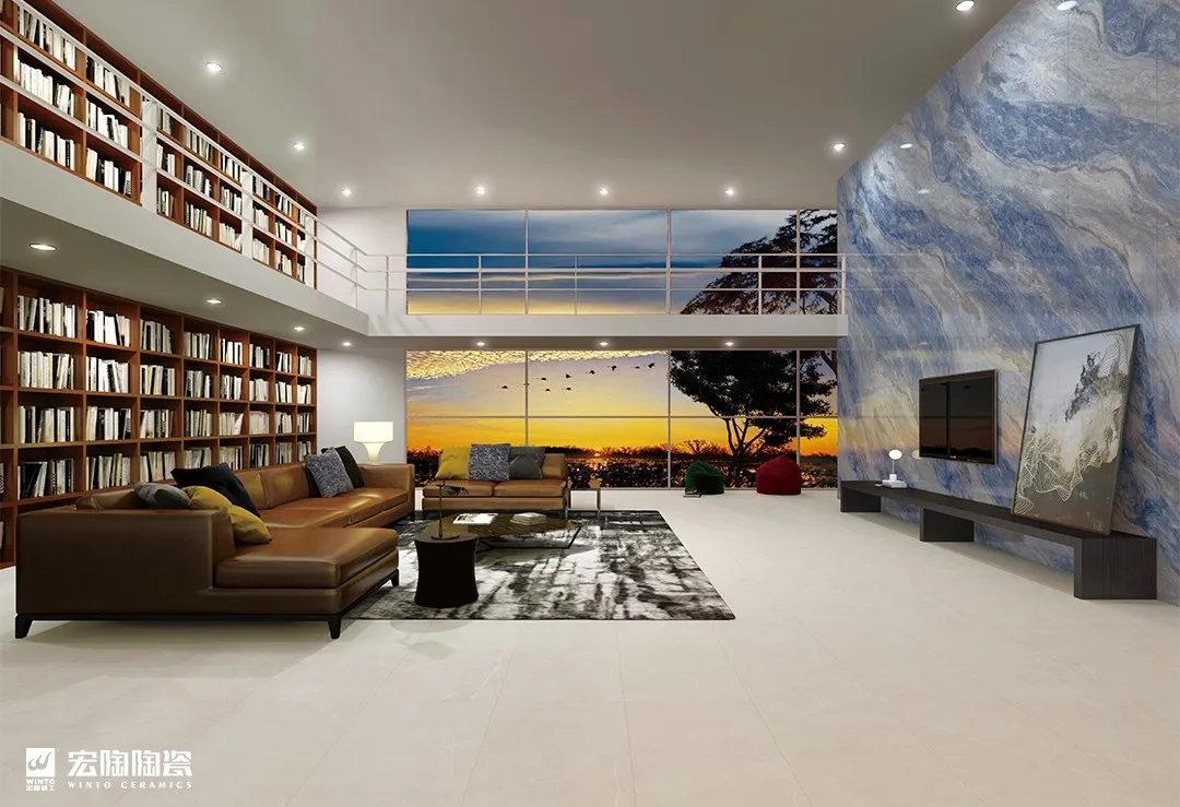 TPG1890174 藍色玫瑰瓷磚地磚裝修效果圖 TPG1890174 藍色玫瑰瓷磚地磚裝修效果圖