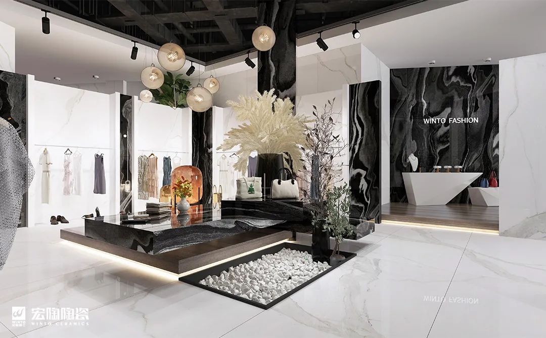 6-TPEB2790A001 虎斑黑瓷磚地磚裝修效果圖 6-TPEB2790A001 虎斑黑瓷磚地磚裝修效果圖