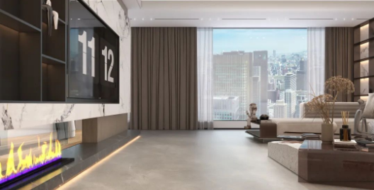 宏陶瓷磚客廳展示 宏陶瓷磚客廳展示